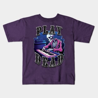 Play Dead - Skeleton Kids T-Shirt